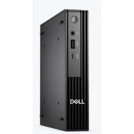 DELL Pro Micro QCM1250 i7 14700T/8GB/512GB SSD/keyboard+mouse/W11P/3Y ProSpt/černá