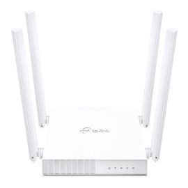 TP-LINK router Archer C24 2.4GHz a 5GHz, extender, prístupový bod, IPv6, 733Mbps, externá pevná anténa, 802.11ac, Rodičovská kontr