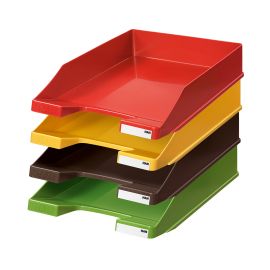 Odkladač plastový HAN farebný