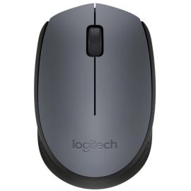Myš bezdrôtová, Logitech M170, šedá, optická, 1000DPI
