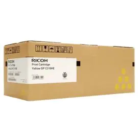 Ricoh originál toner 406482, 407635, yellow, 6000str.