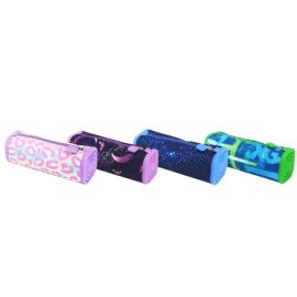 Puzdro na perá DONAU Silikón+Polyester, mix motívov, 12 ks