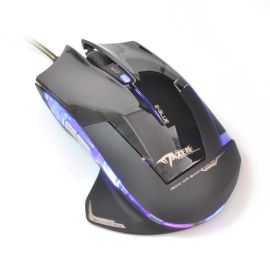 Myš drôtová, E-blue Mazer R, čierna, optická, 2400DPI
