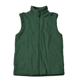 Fleecová vesta , dark olive, S