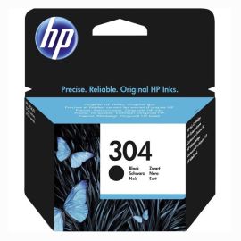 HP originál ink N9K06AE#301, HP 304, black, blister, 120str., HP DeskJet 2620,2630,2632,2633,3720,3730,3732,3735