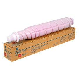 Konica Minolta originál toner A3VX352, TN621M, magenta, 63000str.