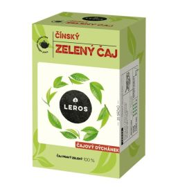 Čaj LEROS čínsky zelený Čajová chvíľka HB 20 x 2 g