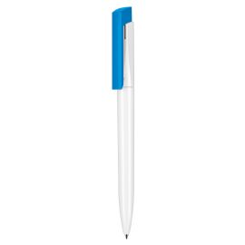 FRESH guľôčkové pero Ritter , White/Sky-Blue