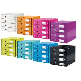 Zásuvkový box Leitz Click & Store 4 zásuvkový