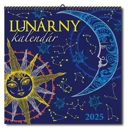 Nástenný kalendár Lunárny 2025