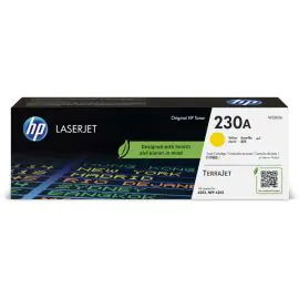 HP originál toner W2302A, HP 230A, yellow, 1800str.