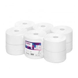 Toaletný papier 2-vrstvový Premium Mini Jumbo 19 cm (1 ks)