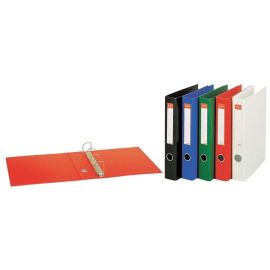 Zakladač 4-krúžkový Esselte s D-krúžkom celoplastový 5,8 cm
