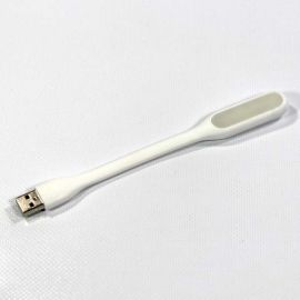Svetlo k notebooku, pogumované, biele, USB, LED