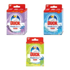 Náhrada DUCK Fresh Discs WC gél 2 x 36 ml
