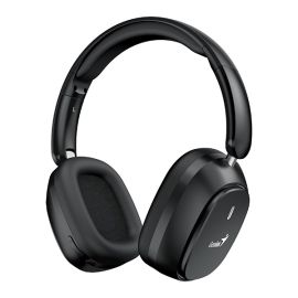 Genius HS-820BT slúchadlá s mikrofónom, bezdrôtová, čierna, bluetooth