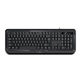 Genius KB-118 II, klávesnica CZ/SK, klasická, vode odolná typ drôtová (PS/2), čierna