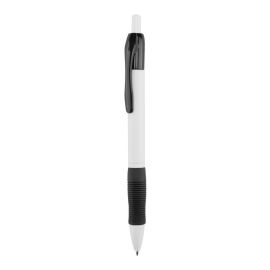 Guľôčkové pero, modrá náplň , black/white