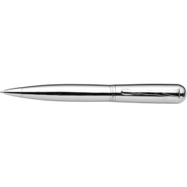 Guľôčkové pero, darčekovo balené (čierna náplň) , Silver