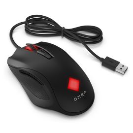 HP OMEN Vector Gaming Myš káblové, čierna, 16000DPI