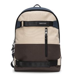 Batoh na notebook 14,1", COL-Skate, hnedý z polyestéru, Bestlife