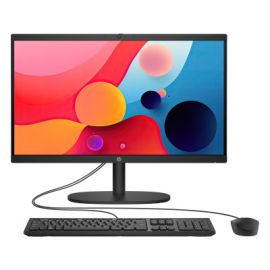 HP AIO 22-dg0000nc/22'' IPS FHD AG/Intel N100/8GB/512GB SSD/Intel UHD/5xUSB/1xHDMI/RJ45/2y/65W/WIN 11 Home/Black