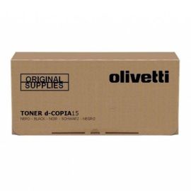 Olivetti originál toner B0360, black, Olivetti D-Copia 15, 20, O