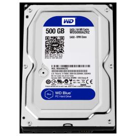 Western Digital interný pevný disk, WD Blue, 3.5", SATA III, 0,5TB, 500GB, WD5000AZRZ