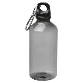 Športová fľaša (400 ml) z RPET , dark grey
