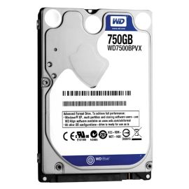Western Digital interný pevný disk, WD Blue, 2.5", SATA III, 0,75TB, 750GB, WD7500BPVX