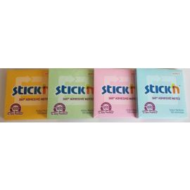 Samolepiace bločky 360° 76x76mm