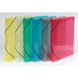 Plastový box s gumičkou Karton PP