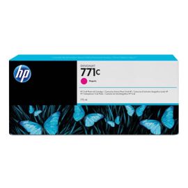 HP originál ink B6Y09A, HP 771C, magenta, 775ml