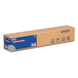 Epson 406/30.5/Premium Semimatte Photo Paper Roll, polomatný, 15.9", C13S042149, 260 g/m2, papier, 406mmx30.5m, biely, pre atramen