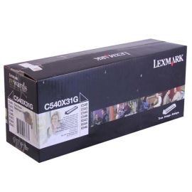 Lexmark originál developer 0C540X31G, black, 30000str., Lexmark X544x
