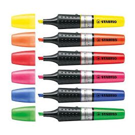 Zvýrazňovač STABILO LUMINATOR