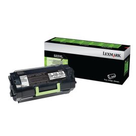 Lexmark originál toner 52D2X0L, 522XL, black, 45000str., pre štítky, extra high capacity, return
