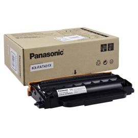 Panasonic originál toner KX-FAT431X, black, 6000str., Panasonic KX-MB2230,KX-MB2270,KX-MB2515,KX-MB2545,KX-MB2575, O