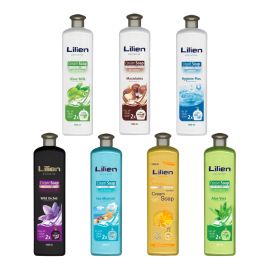 Tekuté mydlo krémove Lilien 1l