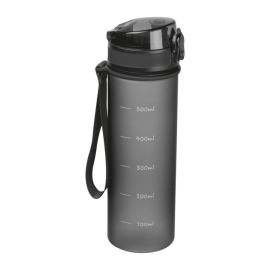 Tritanová fľaša (600 ml) , Black