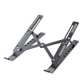Podstavec pod notebook, G-Stand M250, polohovateľný, šedý, hliník, Genius