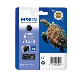Epson originál ink C13T15784N10, matte black, 25,9ml