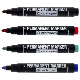 Permanentný popisovač Centropen 8566