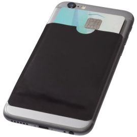Puzdro na karty RFID na mobil , solid black