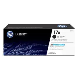 HP originál toner CF217A, HP 17A, black, 1600str.