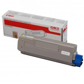 OKI originál toner 44315305, yellow, 6000str.