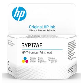 HP originál tlačová hlava 3YP17AE, Tri-color
