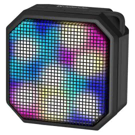 Defender reproduktor G16, Li-Ion, 1.0, 5W, čierny, regulácia hlasitosti, LED podsvietenie, BT 5.0, TWS, 50Hz~20kHz, DOPREDAJ