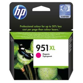 HP originál ink CN047AE, HP 951XL, magenta, 1500str., 17ml