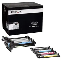 Lexmark originál zobrazovacia jednotka 70C0Z50, CMYK, 40000str.